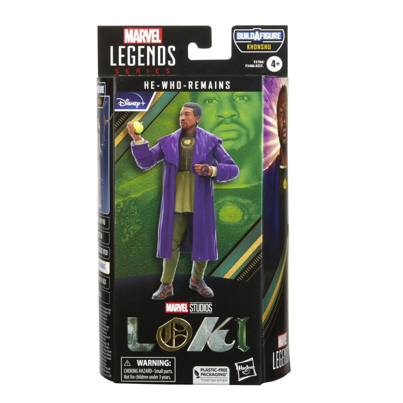 Figura hasbro marvel legends series loki el que permanece