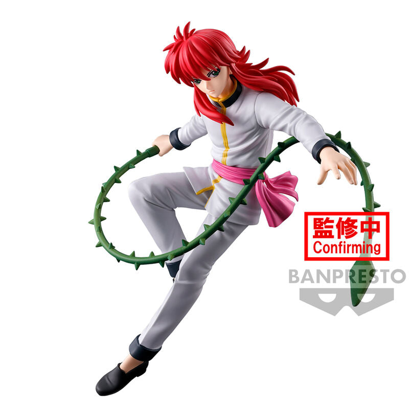 Figura banpresto yuyu hakusho bujutsukai kurama Frikytopia