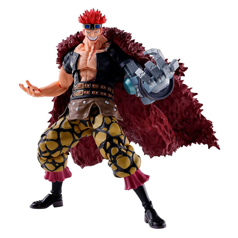 One Piece Figura SH Figuarts Eustass Kid The Raid on Onigashima 15cm Frikytopia