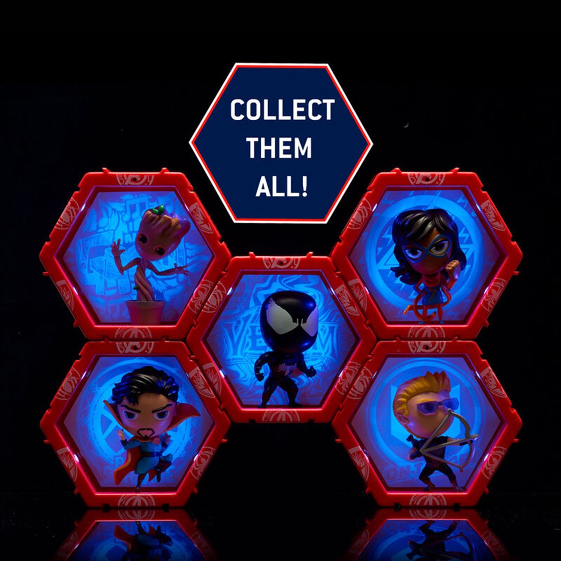 Figura wow pod marvel ms marvel