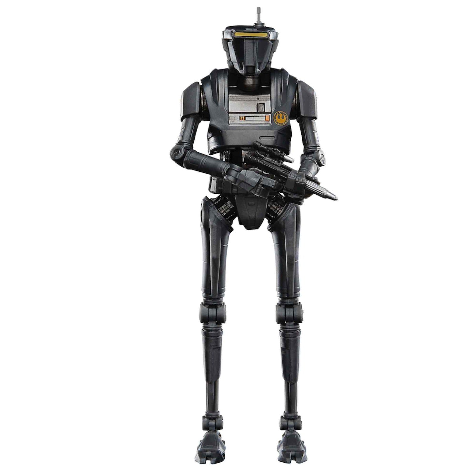 Figura hasbro new republic security droid mandalorian black series