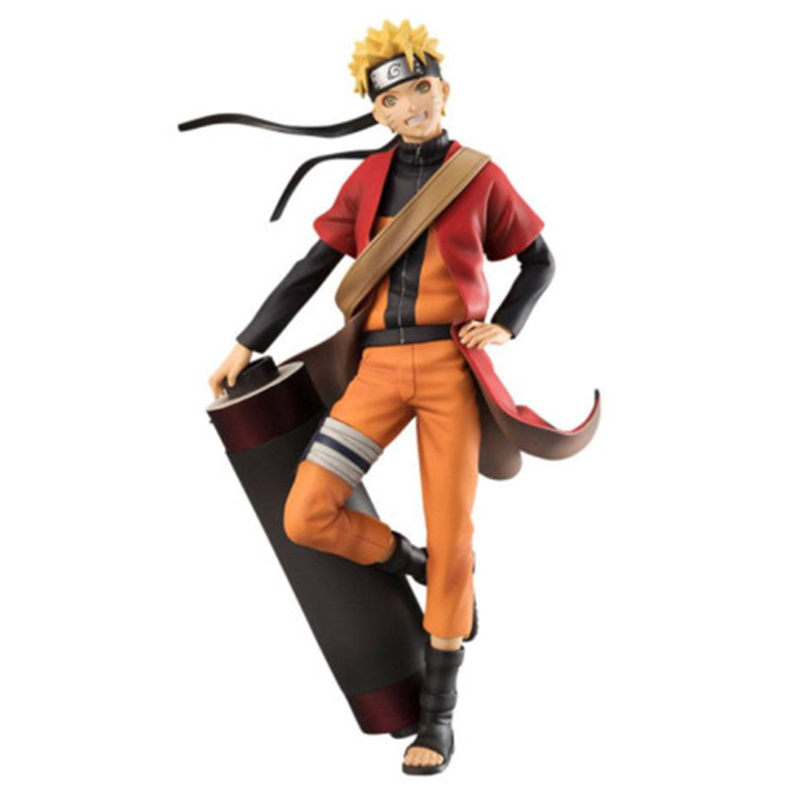 Figura megahouse naruto shippuden gem naruto uzumaki sage mode Frikytopia