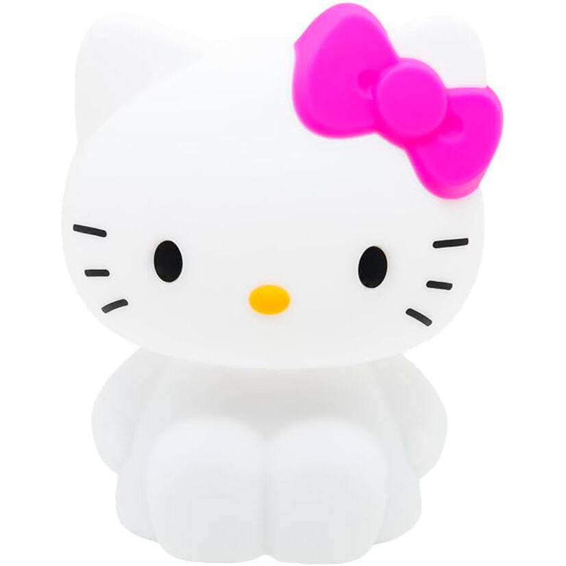 Lampara de silicona paladone hello kitty Frikytopia