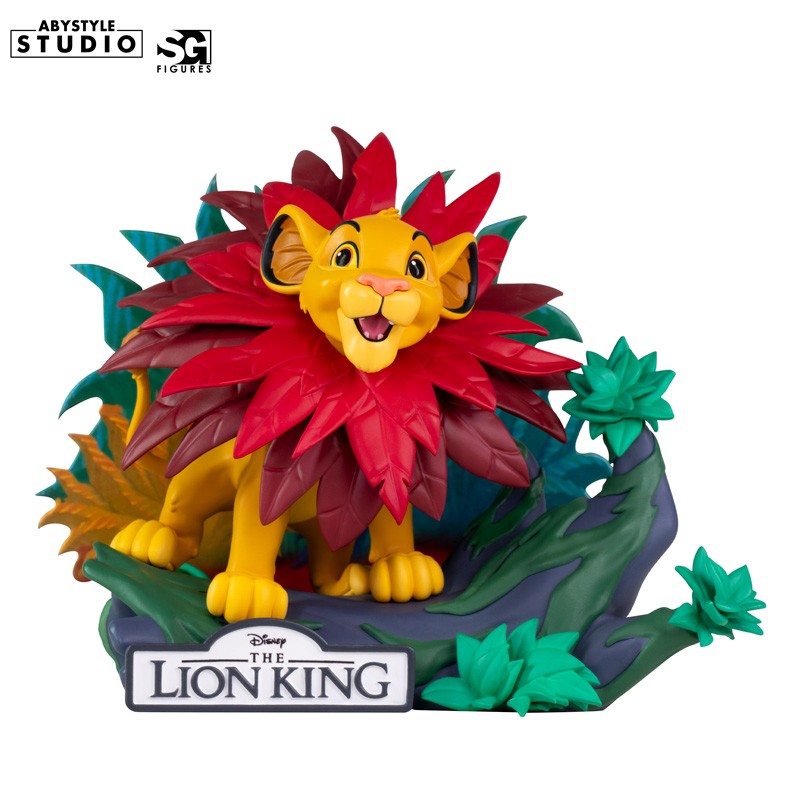 Figura abystyle disney el rey leon simba Frikytopia