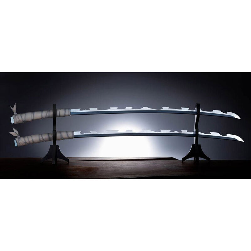 Replica espada nichirin inosuke hashibira demon slayer kimetsu no yaiba Frikytopia