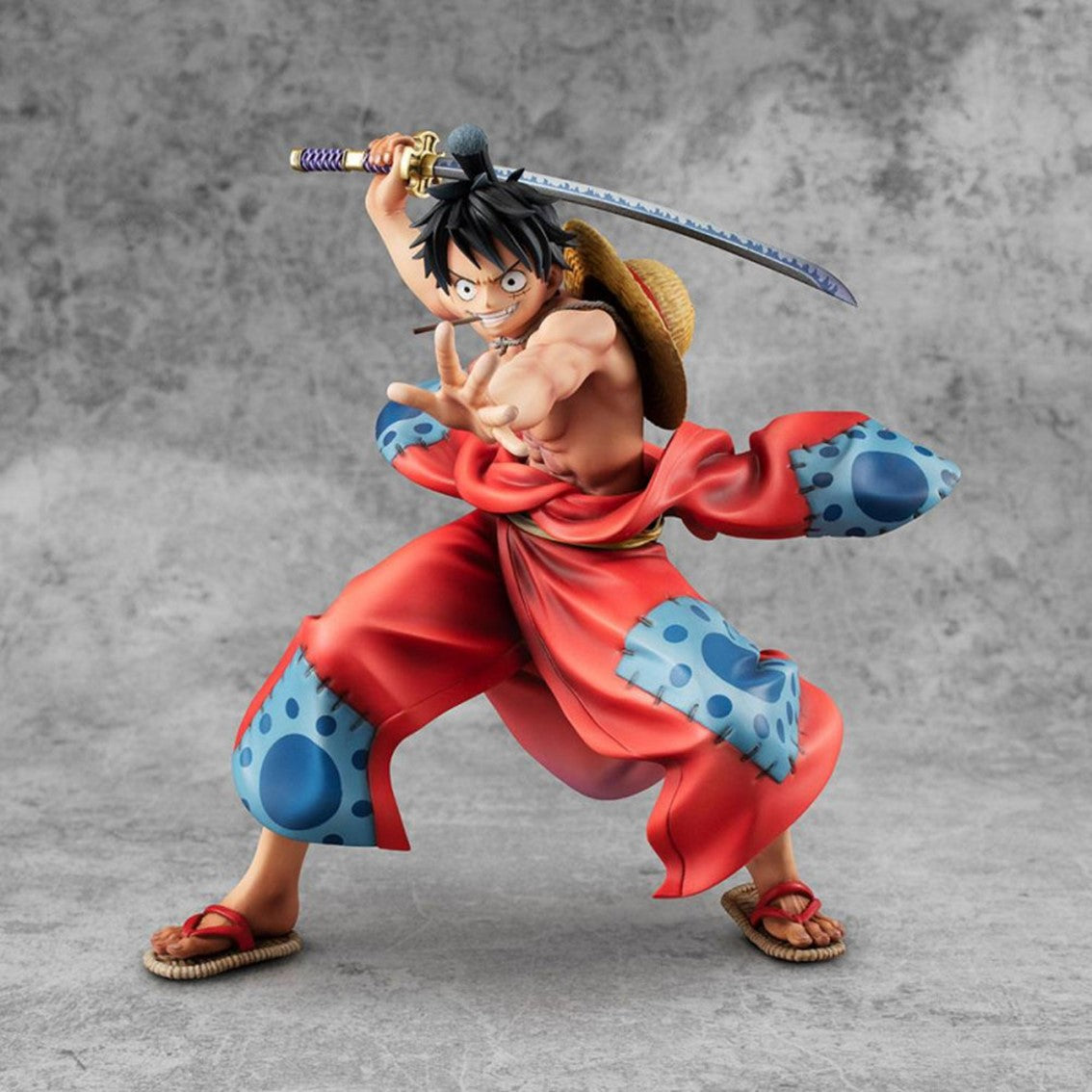 Figura megahouse one piece pop statue warriors alliance luffy taro Frikytopia