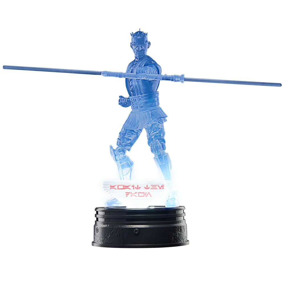 Star Wars Black Series Holocomm Collection Figura Darth Maul 15cm Frikytopia