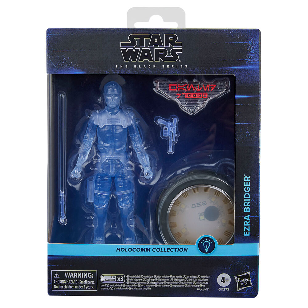 Star Wars Black Series Holocomm Collection Figura Ezra Bridger 15cm Frikytopia