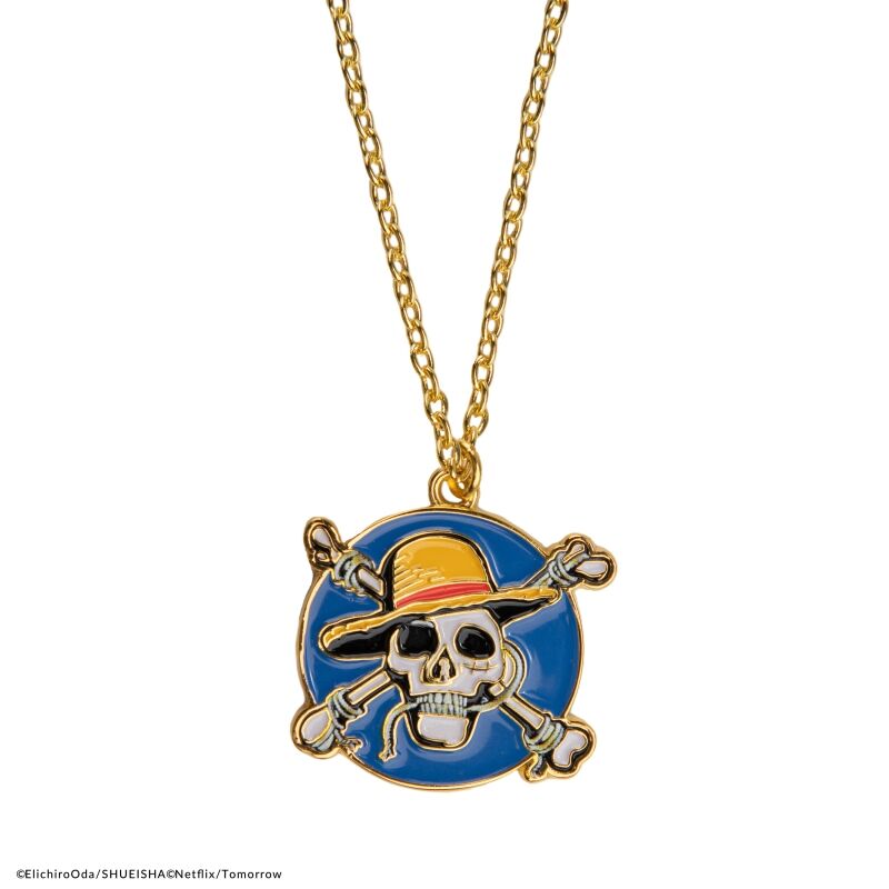 Collar cinereplicas one piece monkey d luffy logo