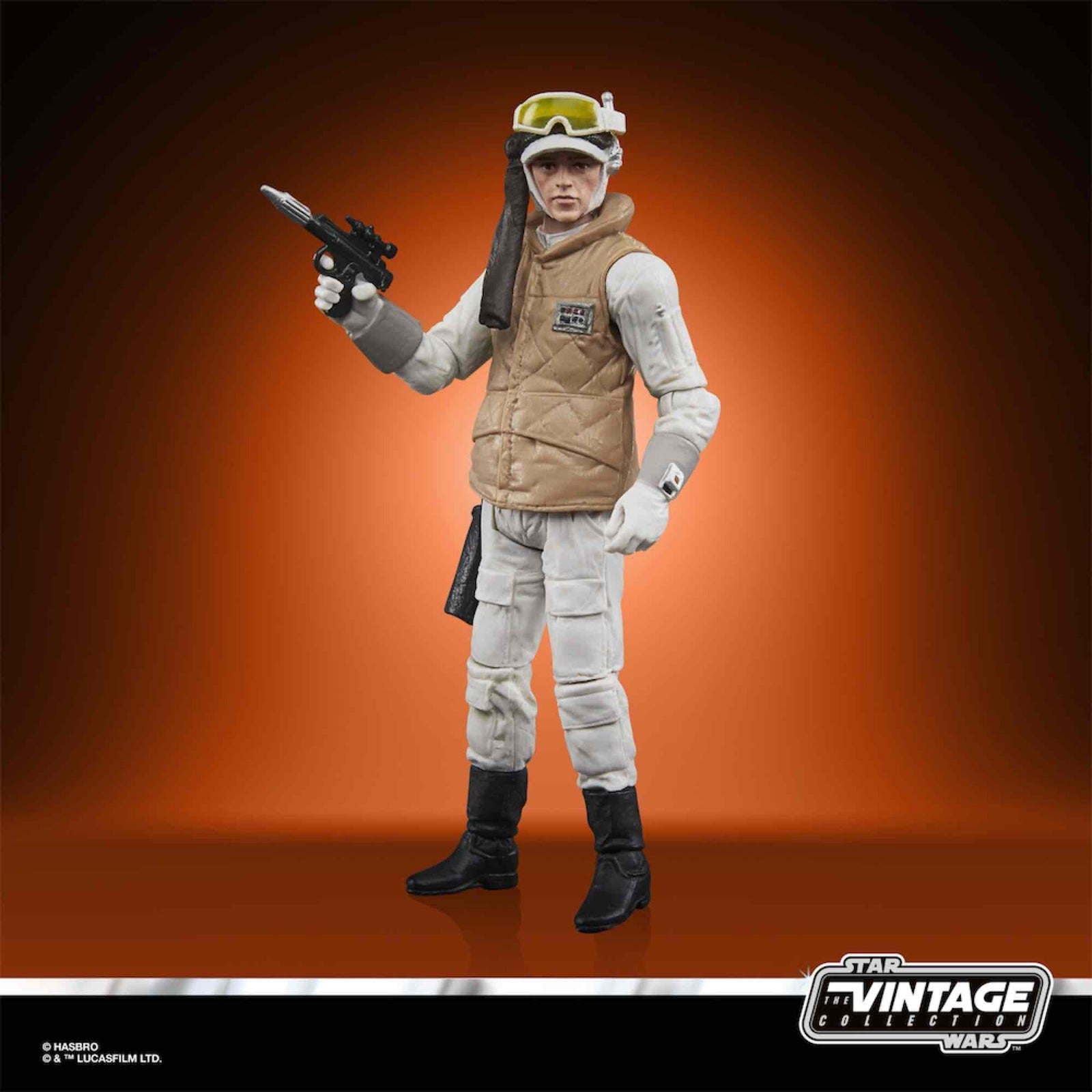 Figura hasbro rebel soldier echo base battle gear star wars 10cm Frikytopia