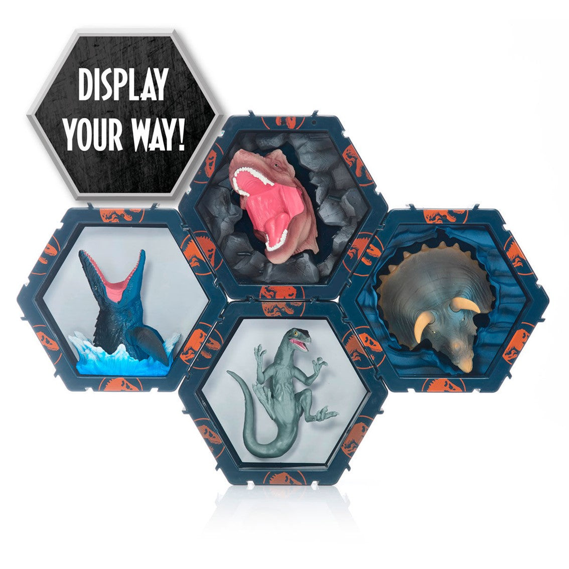 Figura wow pod jurassic world dominion mosasaurus