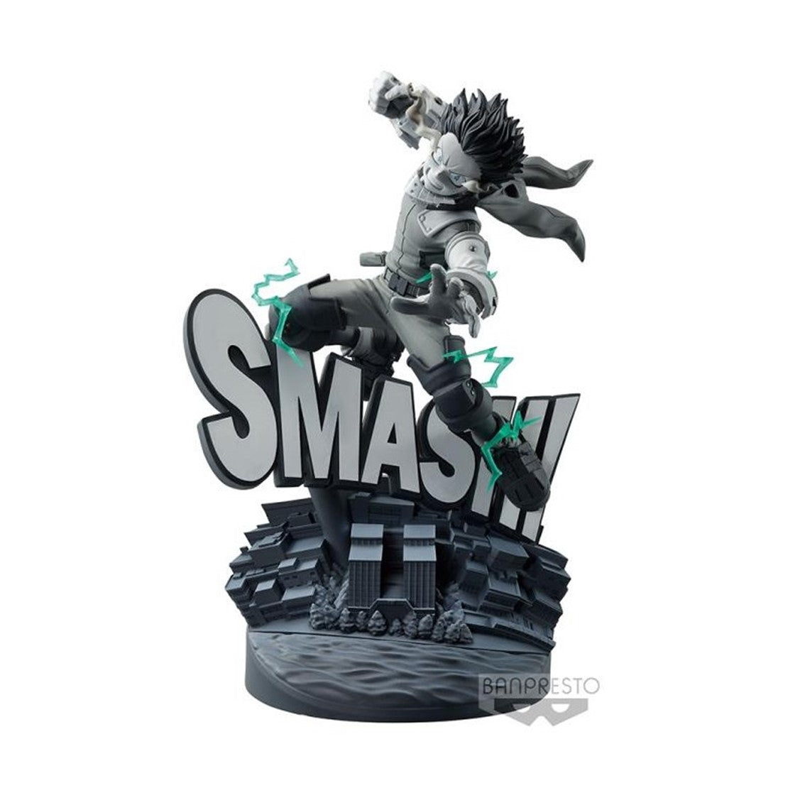 Figura banpresto my hero academia dioramatic izuku midoriya the black Frikytopia