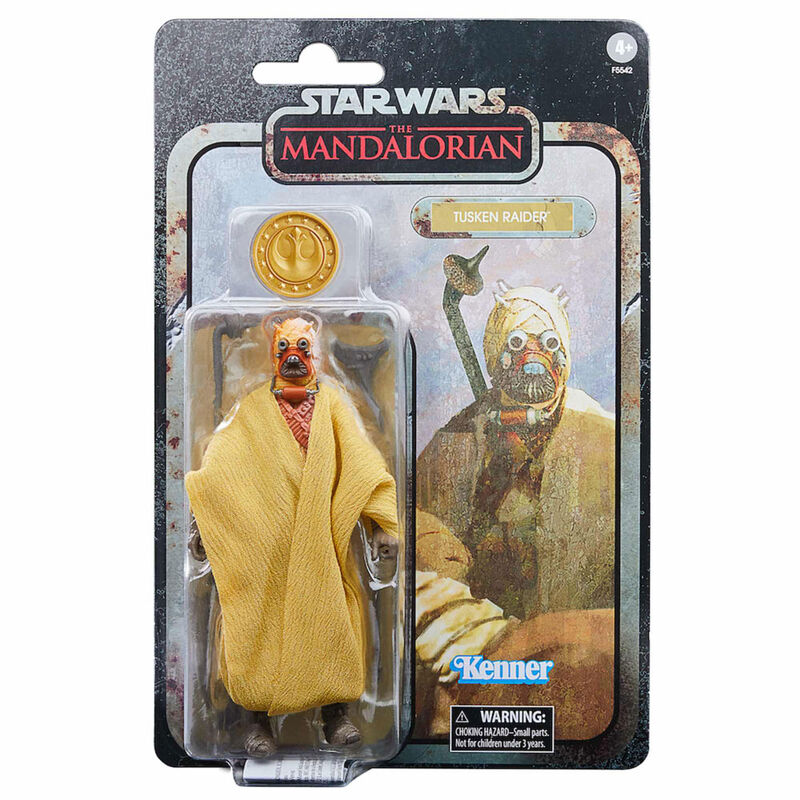 Figura hasbro tusken raider 15cm the mandalorian black series Frikytopia