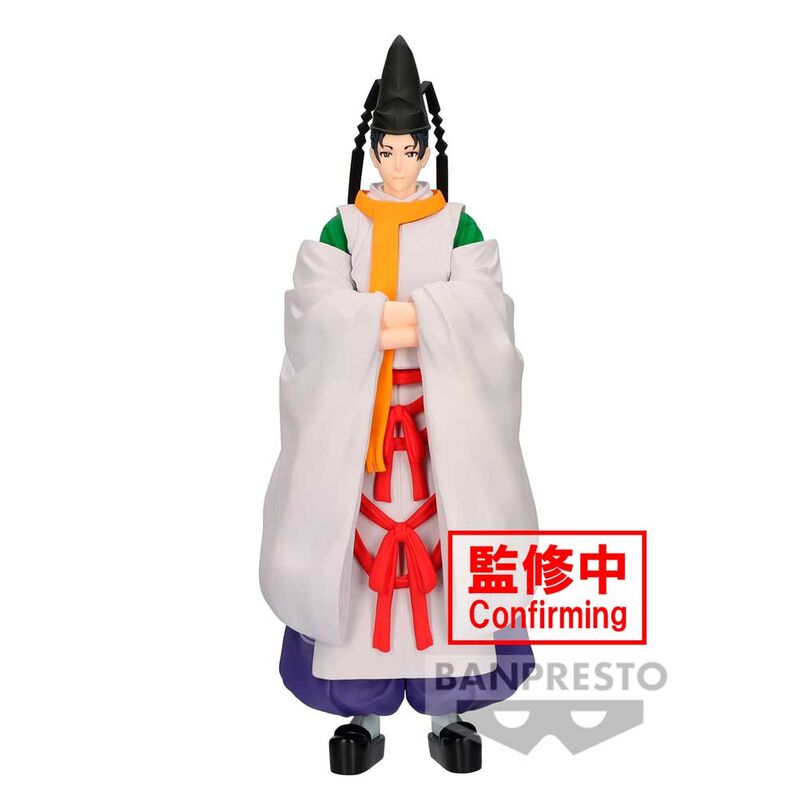 Figura banpresto the elusive samurai yorishige suwa 20cm Frikytopia