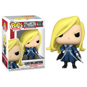Funko pop animacion fullmetal alchemist brotherhood olivier mira armstrong