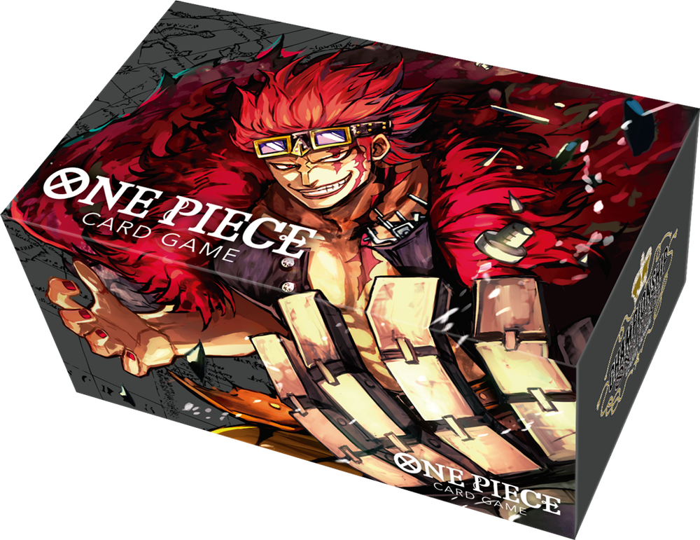 Tapete y caja de almacenamiento one piece eustass kid