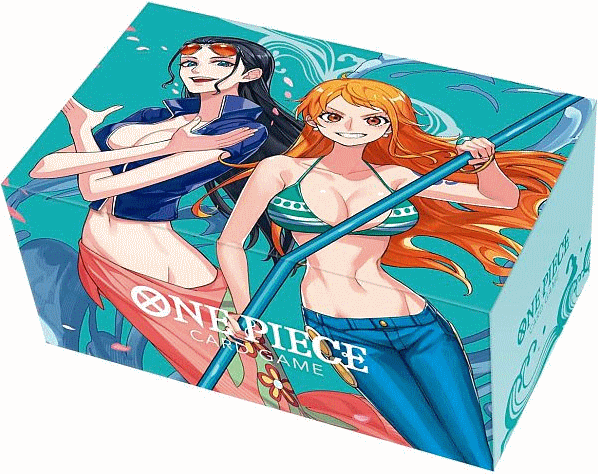 Caja de almacenamiento one piece nami robin Frikytopia