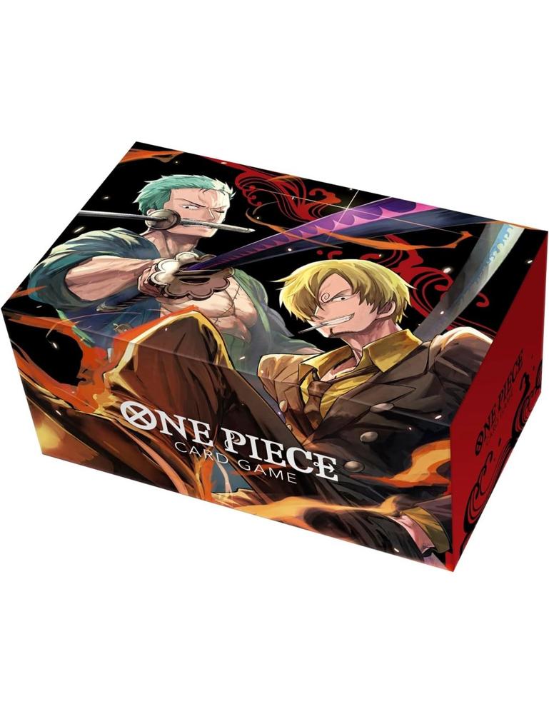 Caja de almacenamiento one piece zoro sanji Frikytopia