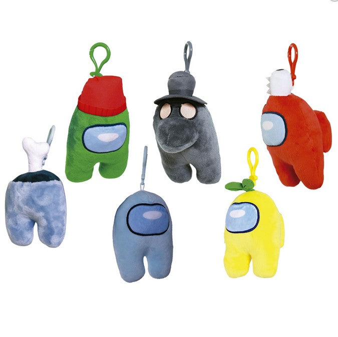 Peluche llavero among us 13cm Frikytopia