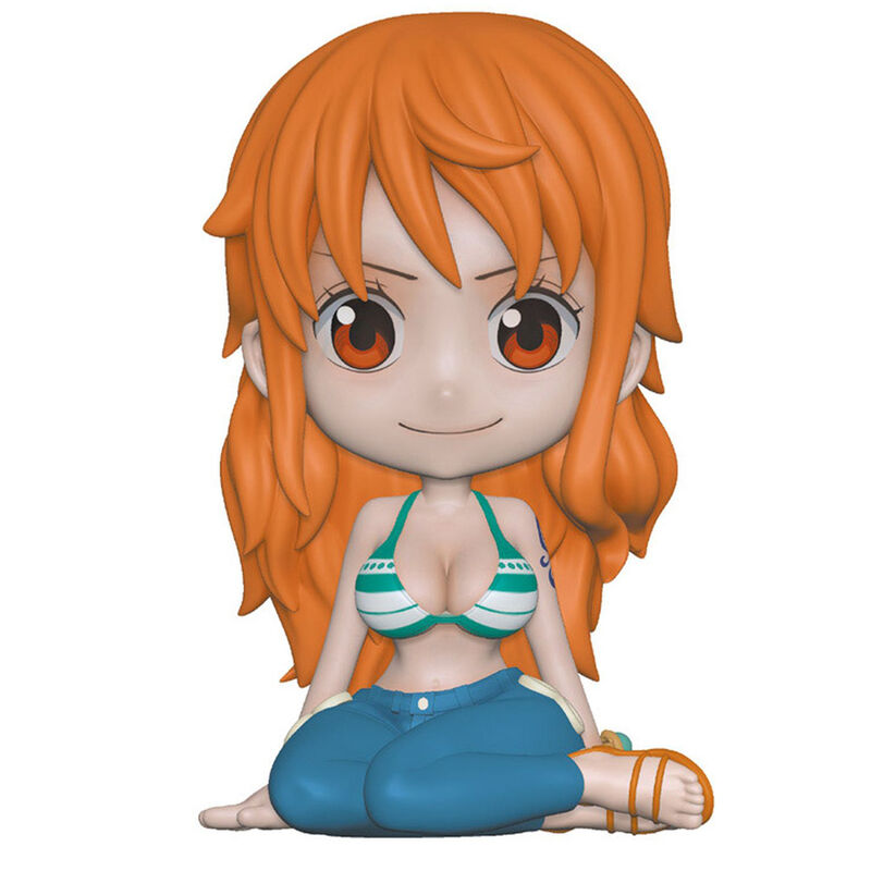 Figura hucha plastoy one piece nami 18cm Frikytopia