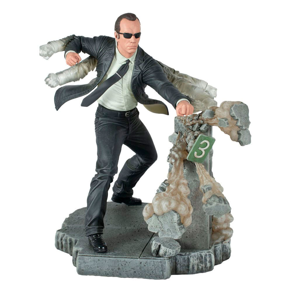 Figura diamond collection the matrix gallery agent smith