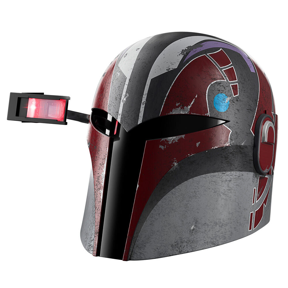 Casco electronico hasbro star wars black series ahsoka sabine wren