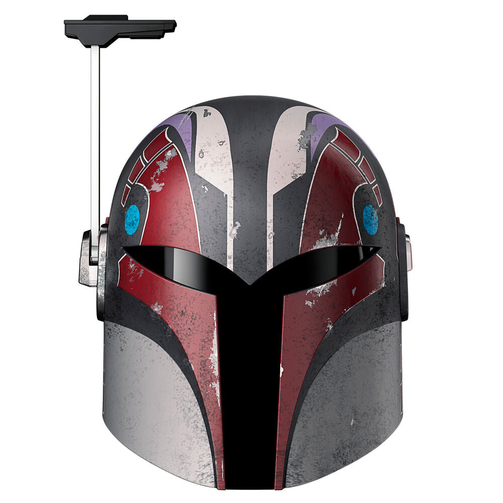 Casco electronico hasbro star wars black series ahsoka sabine wren Frikytopia