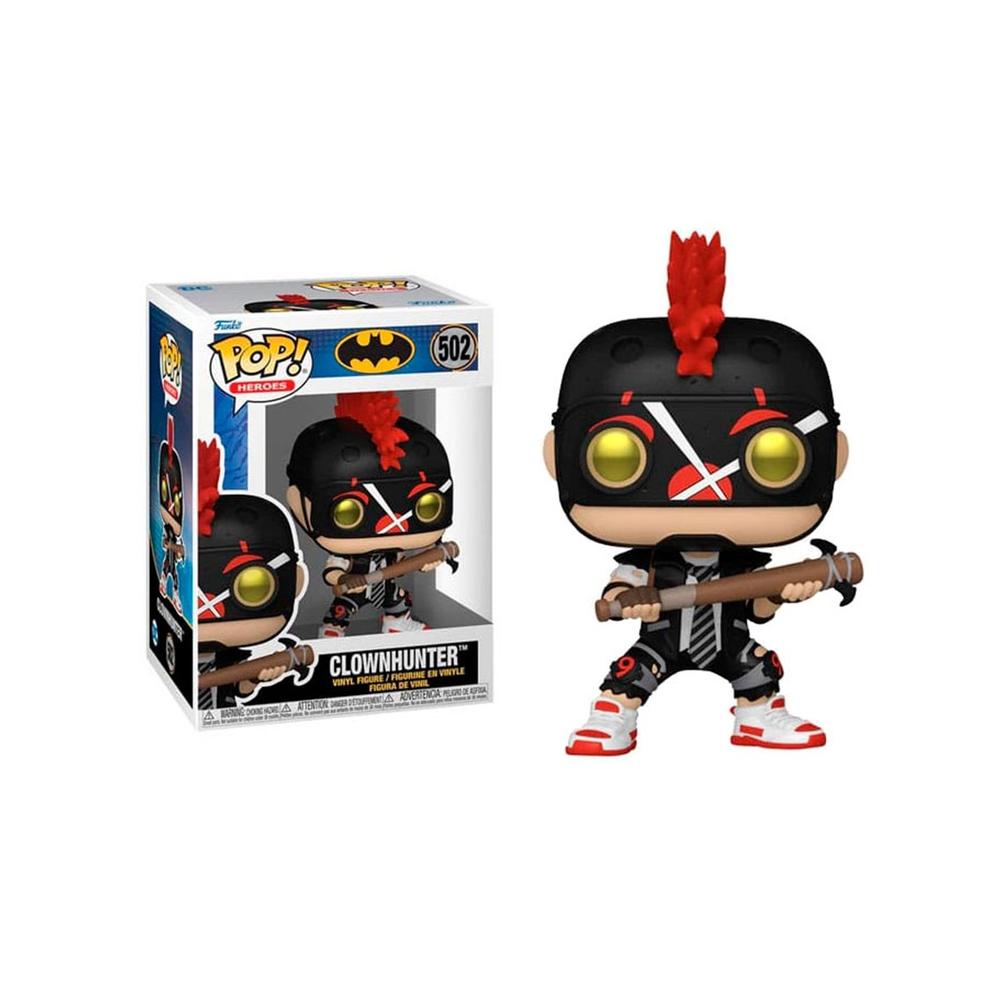 Funko pop dc comics batman war zone clownhunter Frikytopia