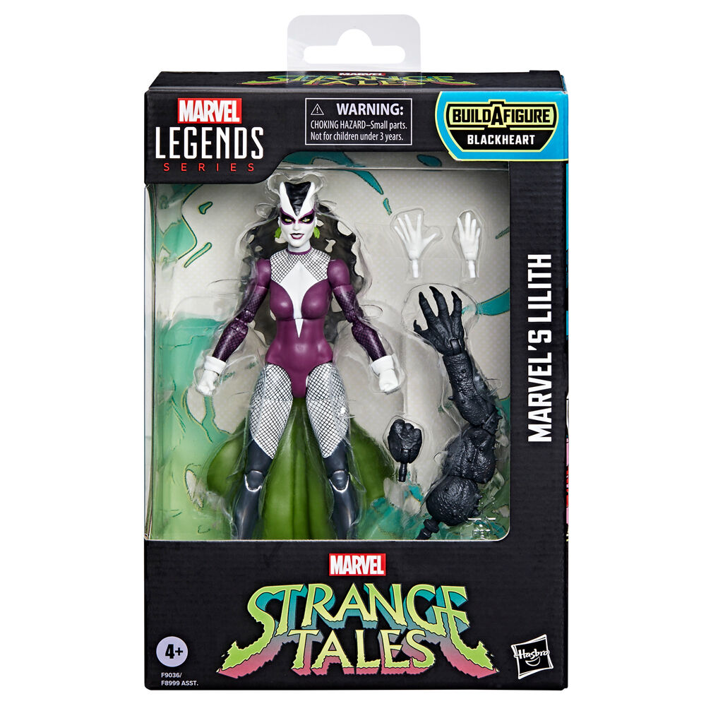 Figura hasbro marvel legends series strange tales marvel lilith Frikytopia