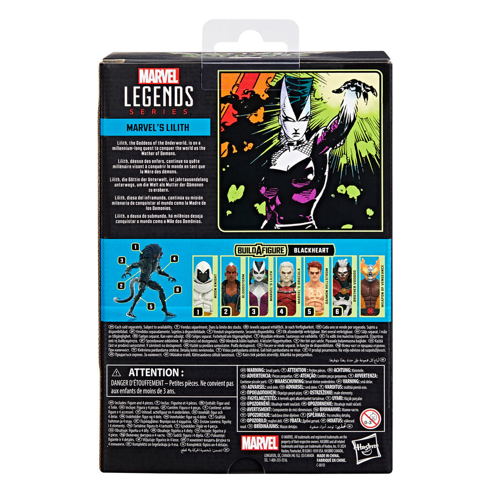 Figura hasbro marvel legends series strange tales marvel lilith