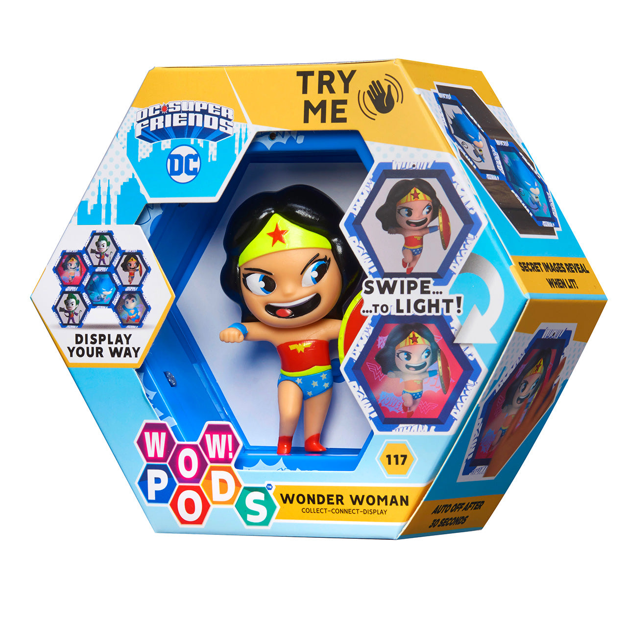 Figura wow pod dc wonder woman Frikytopia