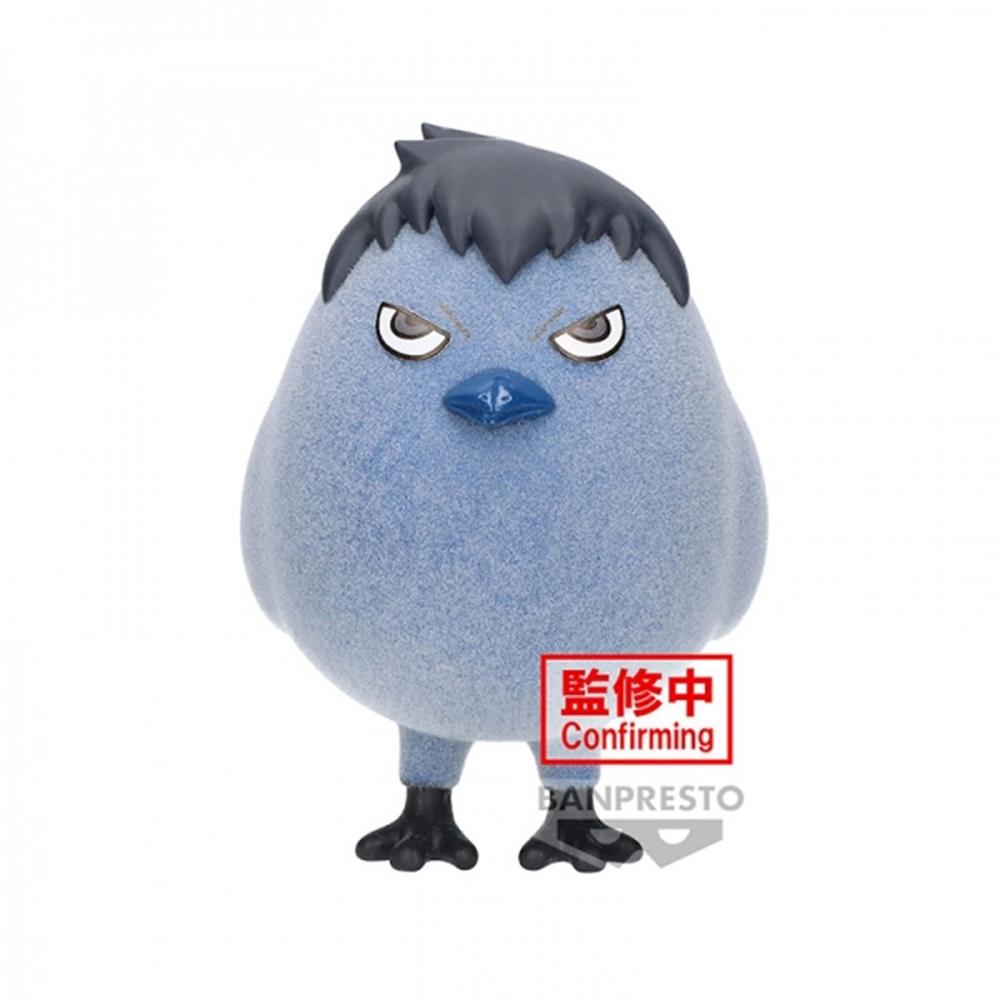 Peluche Banpresto Haikyu!! Fluffy Puffy Kagegarasu 8 cm Frikytopia