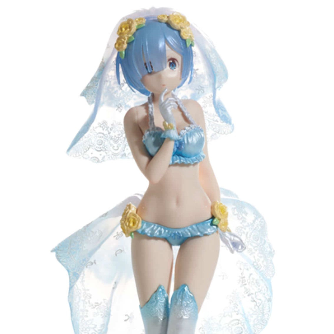 Figura banpresto re zero starting life another world rem chronicle