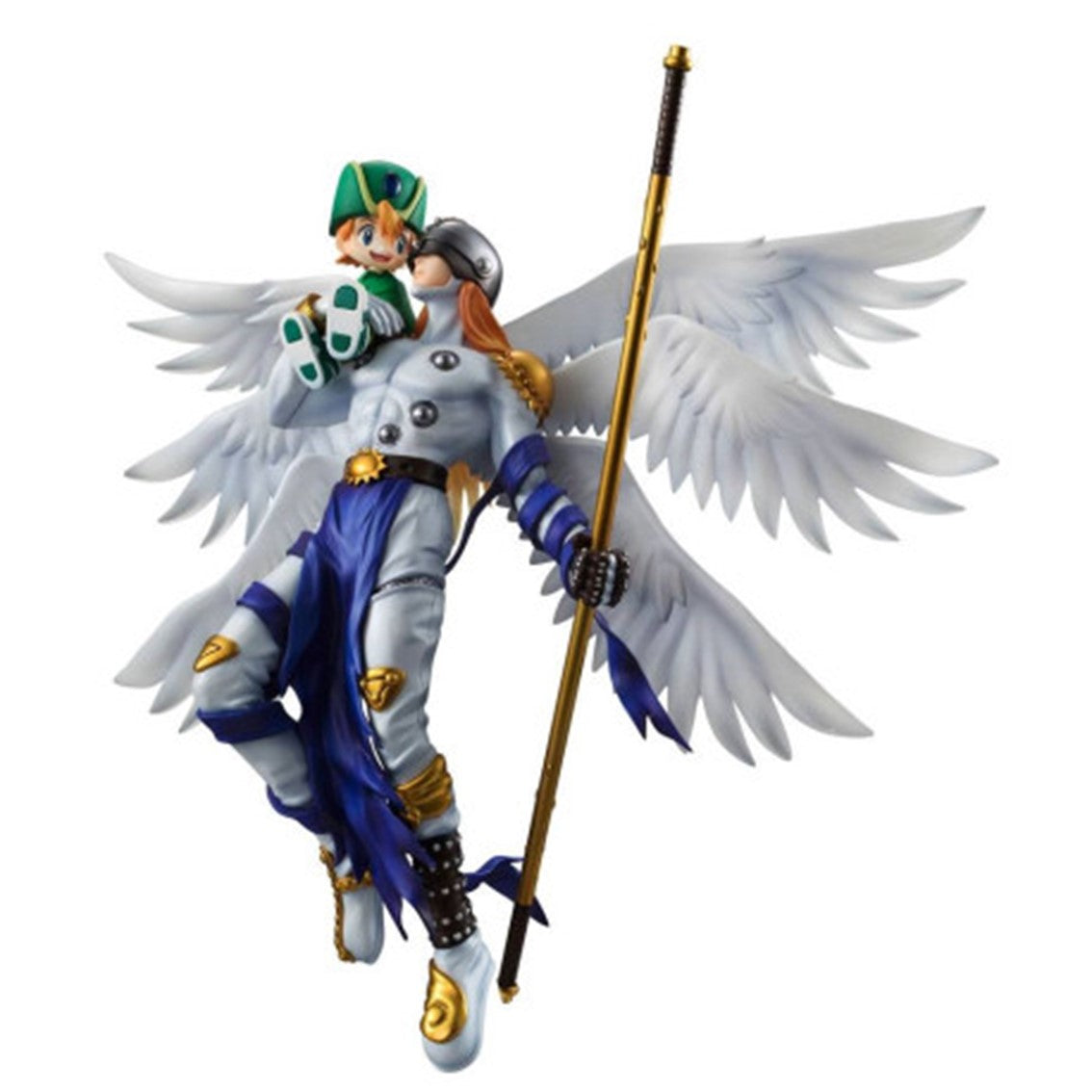 Figura megahouse digimon adventure gem angemon takaishi takeru Frikytopia
