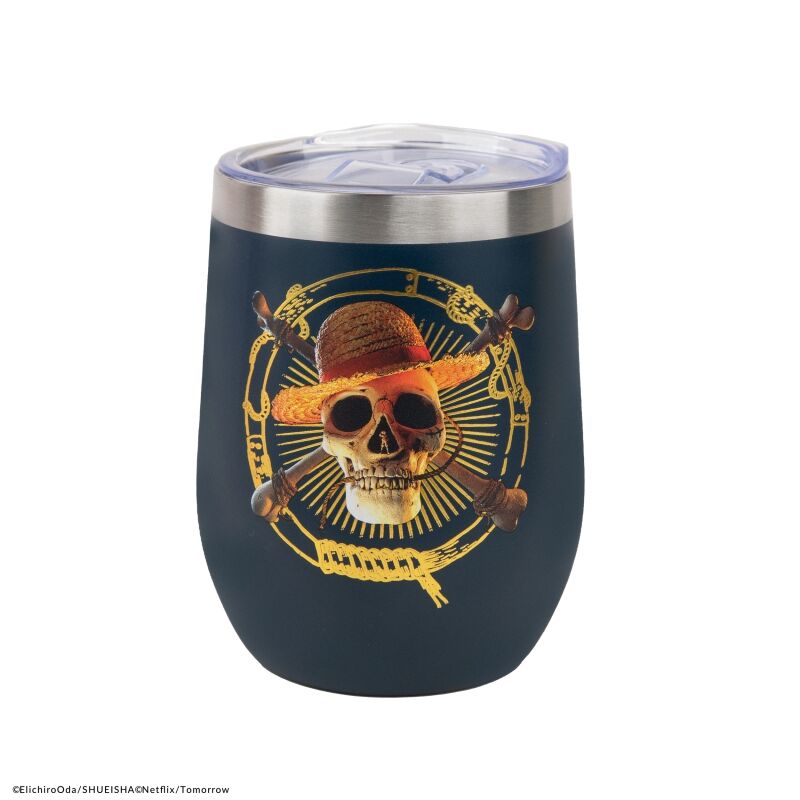 Taza termo cinereplicas one piece monkey d luffy