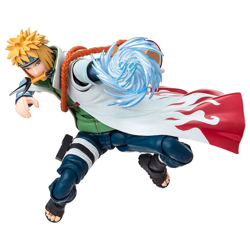 Figura tamashii sh figuarts naruto minato namikaze narutop99 Frikytopia