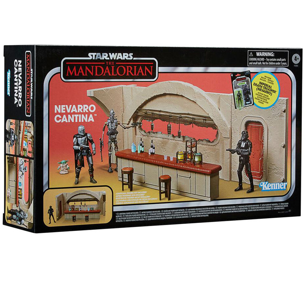 Set nevarro cantina figura hasbro death trooper the mandalorian