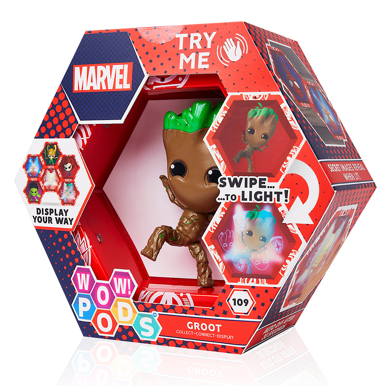 Figura wow pod marvel groot