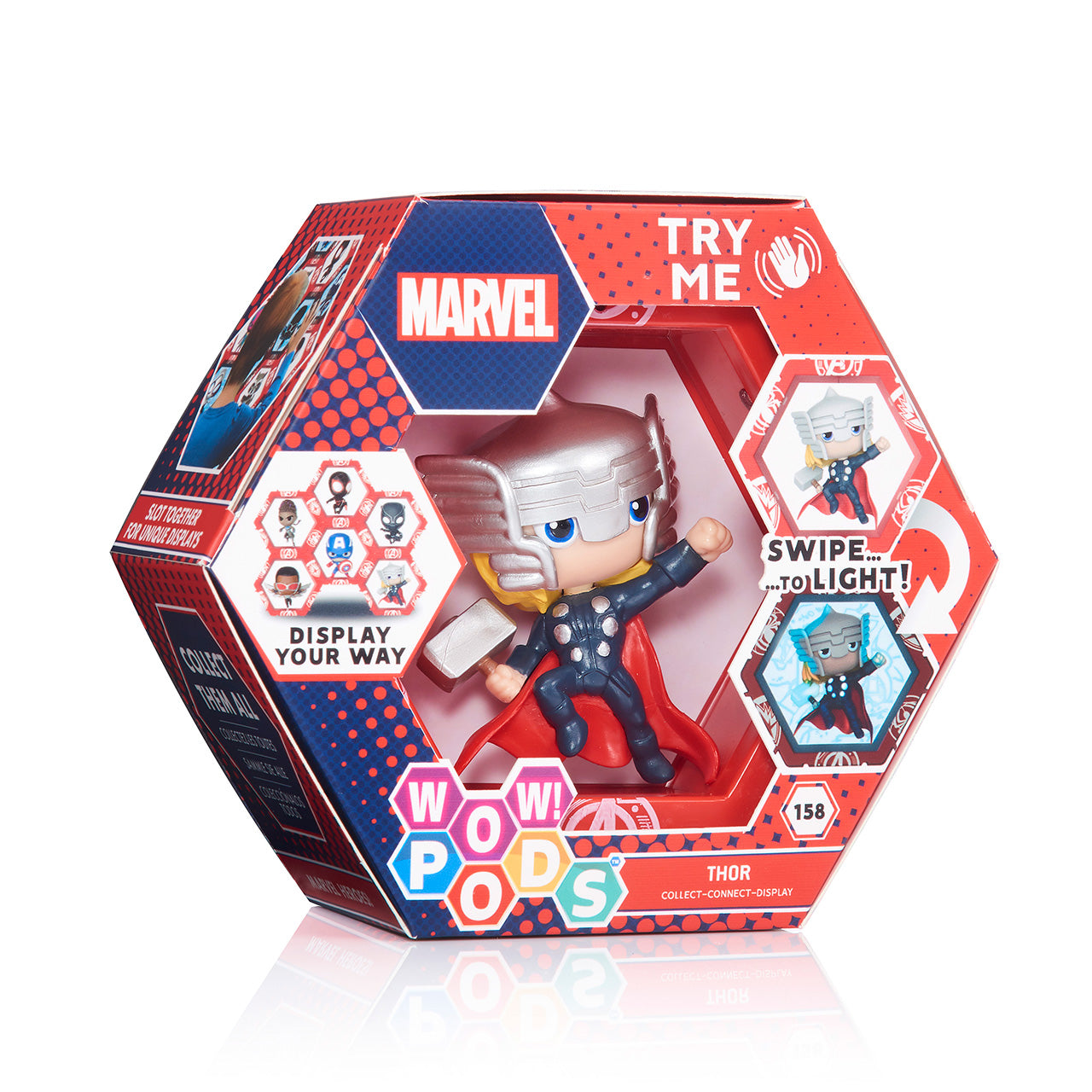 Figura wow pod marvel thor Frikytopia