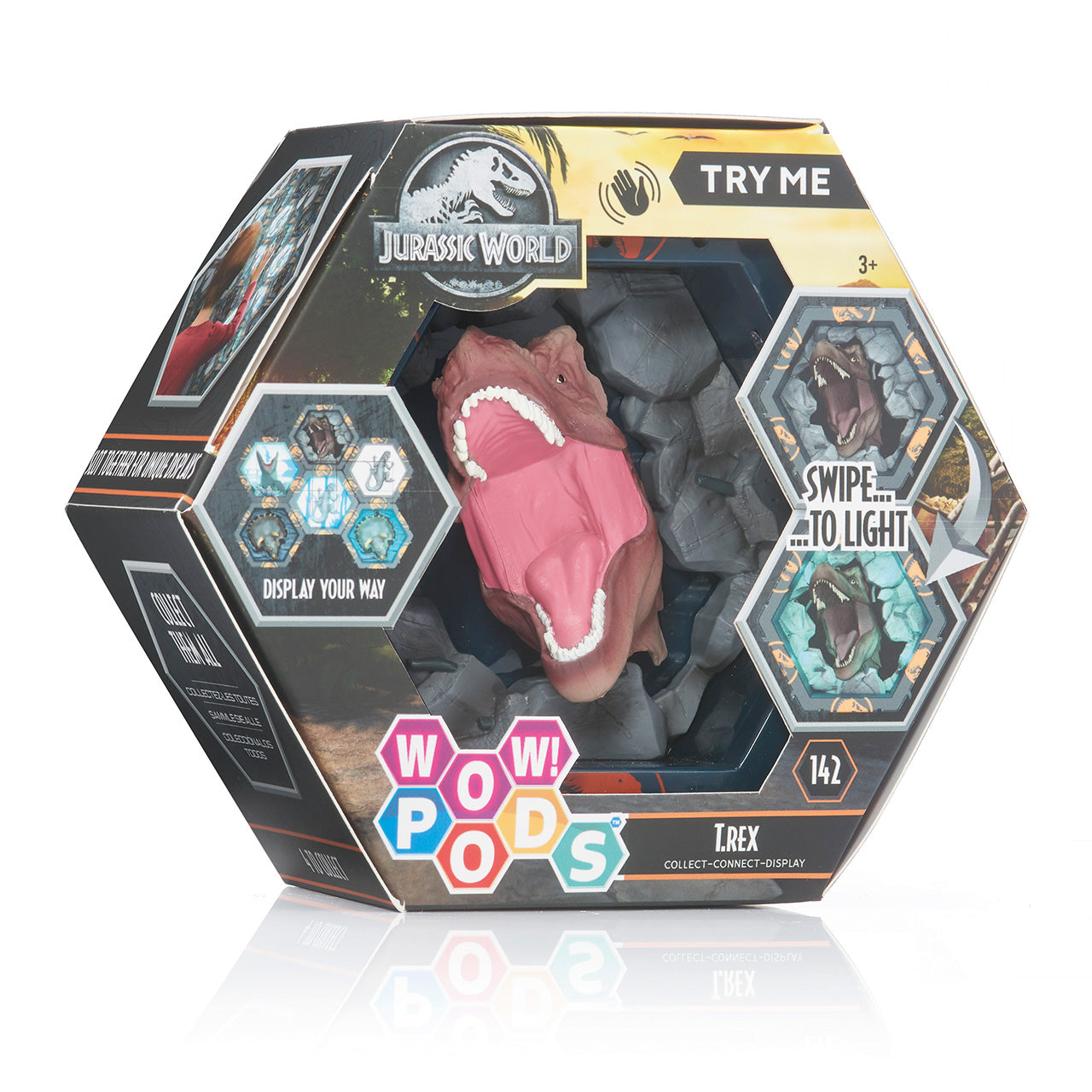 Figura wow pod jurassic world dominion t-rex Frikytopia