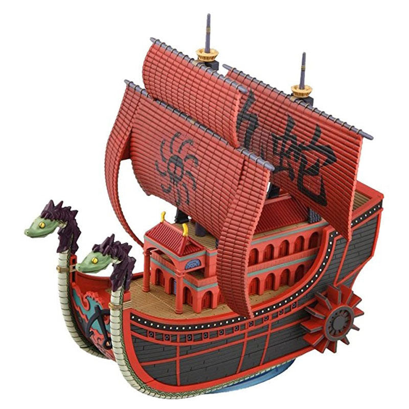 Figura Model Kit Nine Snake Kuja Pirate Ship One Piece 15cm Frikytopia