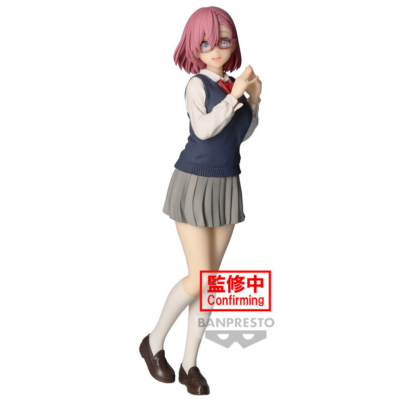 Figura banpresto 2.5 dimensional seduction glitter glamours ririsa amano Frikytopia