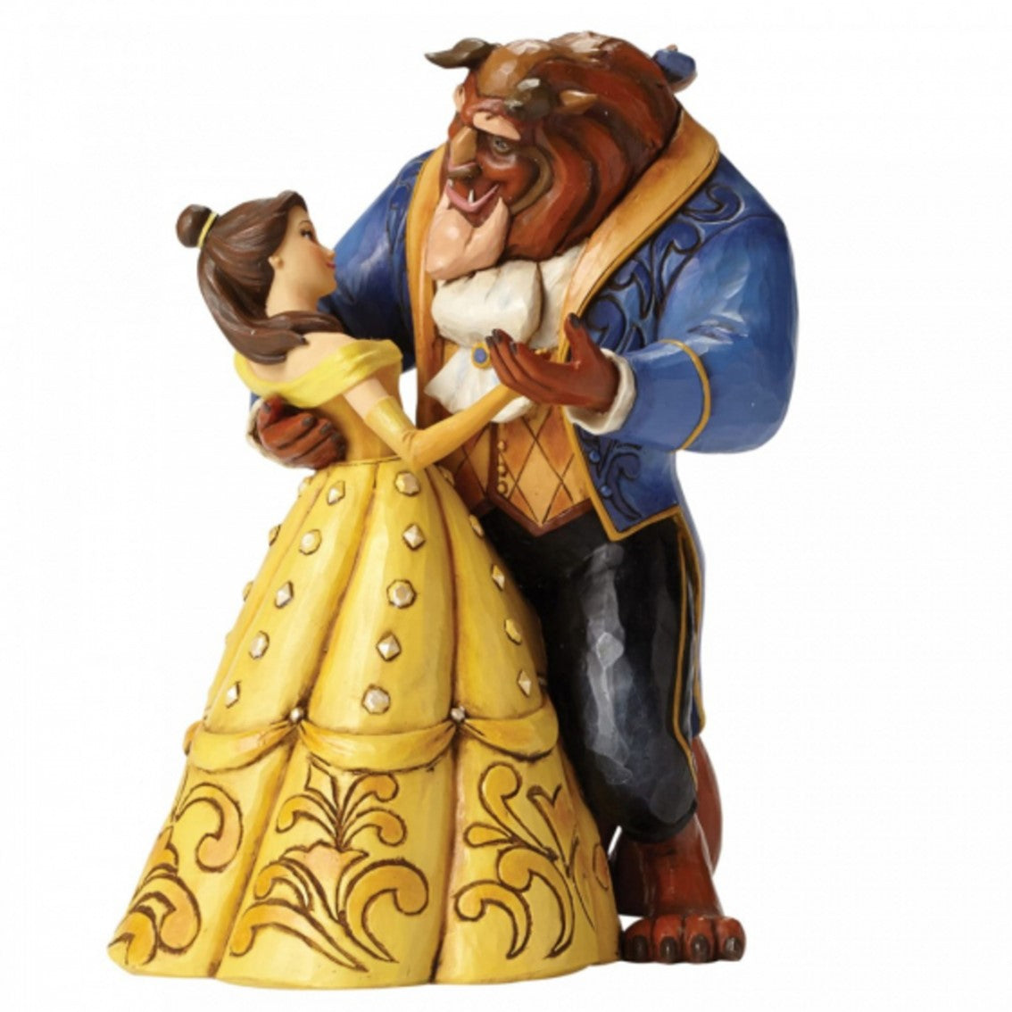 Figura enesco disney la bella y la bestia bella bestia 25 aniversario