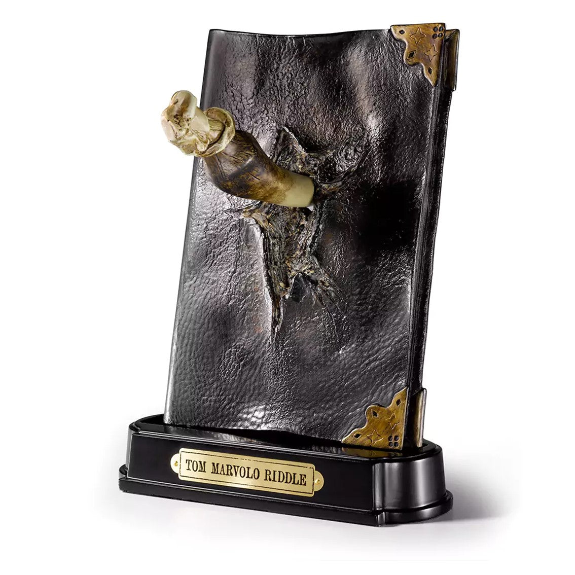 Replica noble collection harry potter diario tom riddle con colmillo Frikytopia