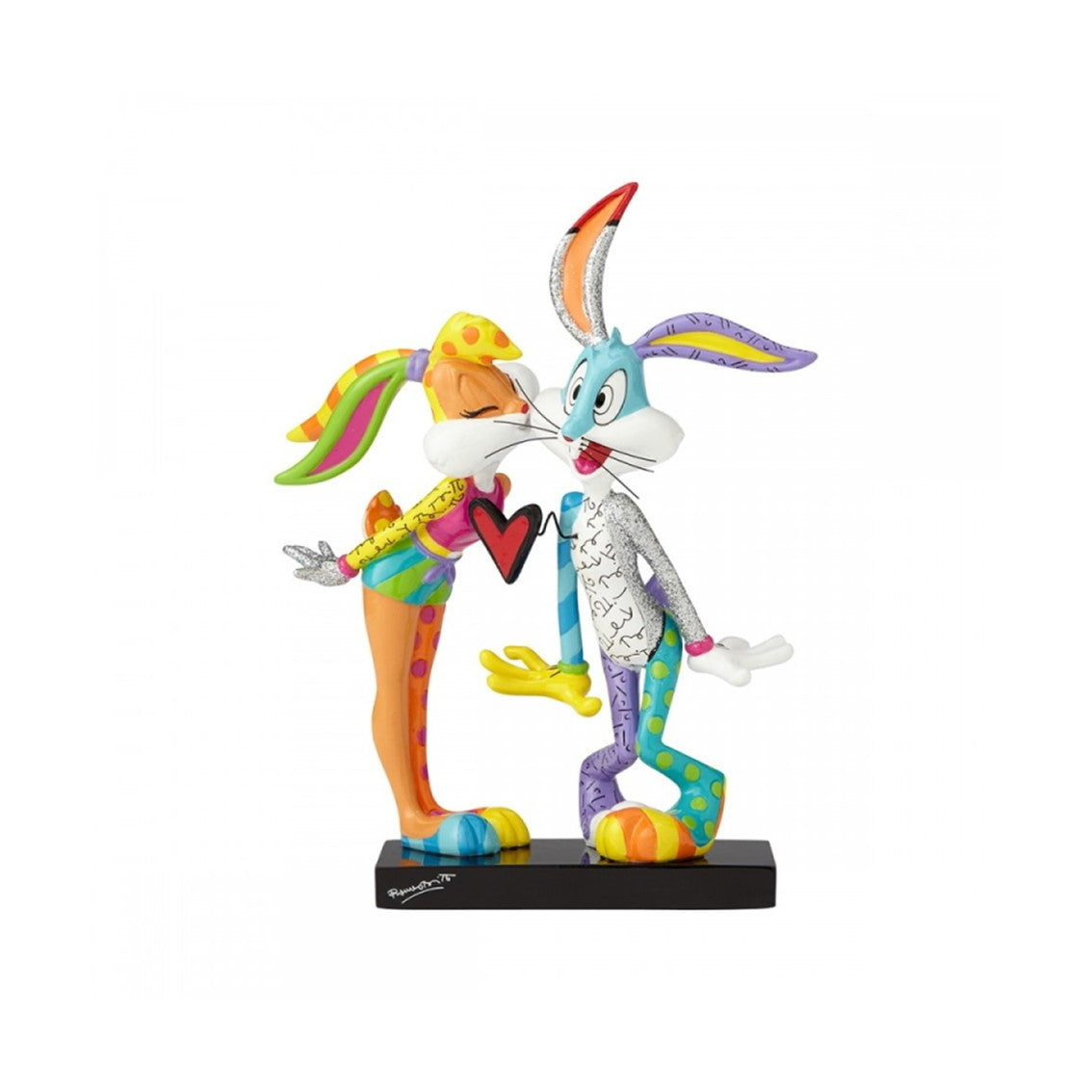 Figura enesco looney tunes lola y bugs bunny