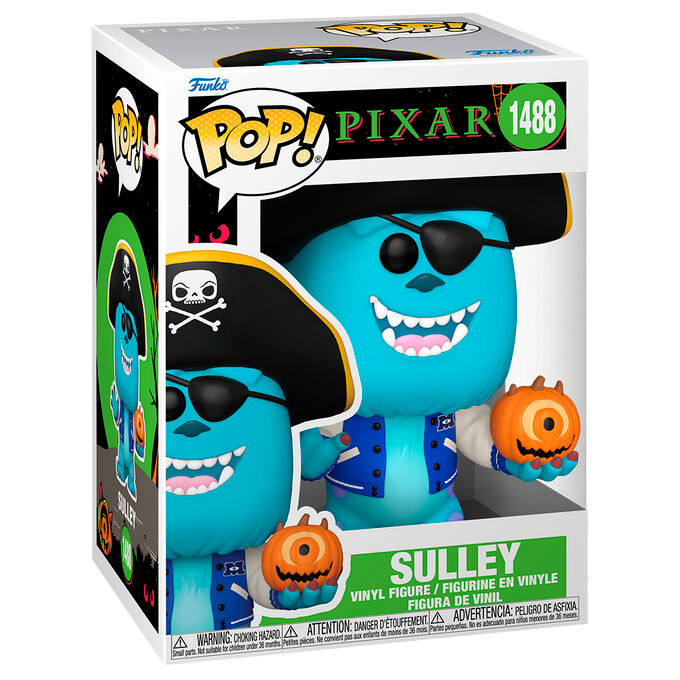 Disney Figura POP Vinyl Pixar Halloween Sully 9cm Frikytopia