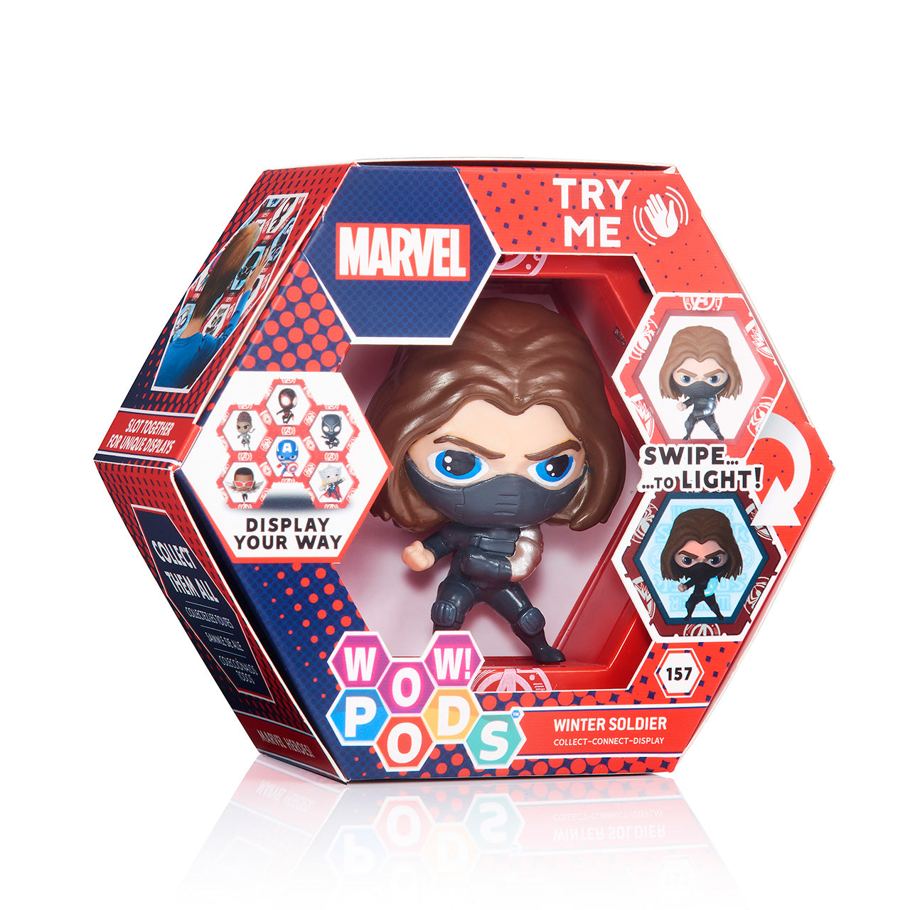 Figura wow pod marvel winter soldier Frikytopia