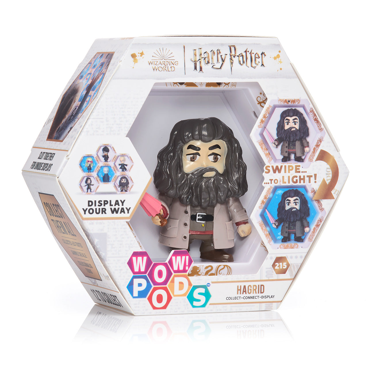 Figura wow pod harry potter wizarding world hagrid Frikytopia