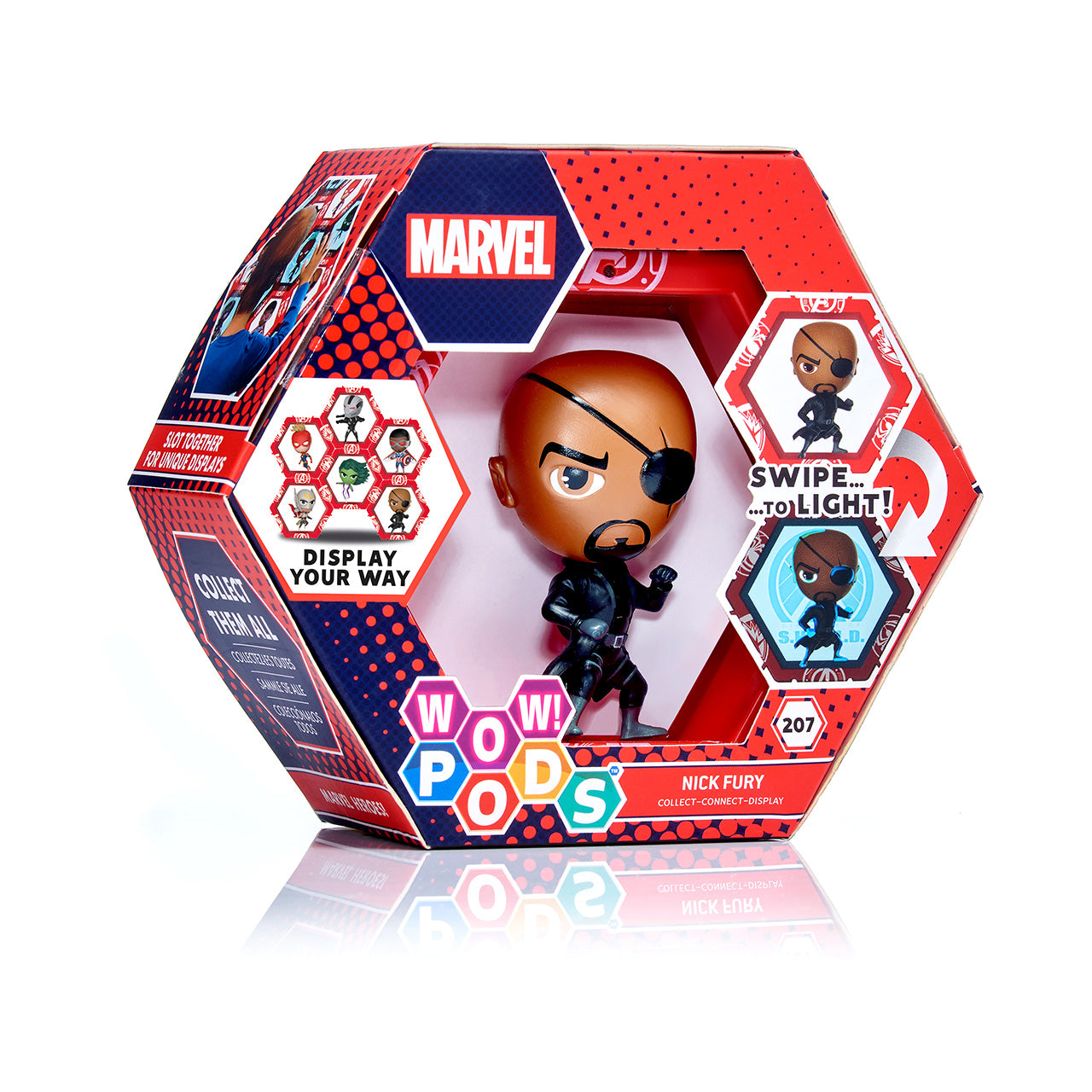 Figura wow pod marvel nick fury Frikytopia