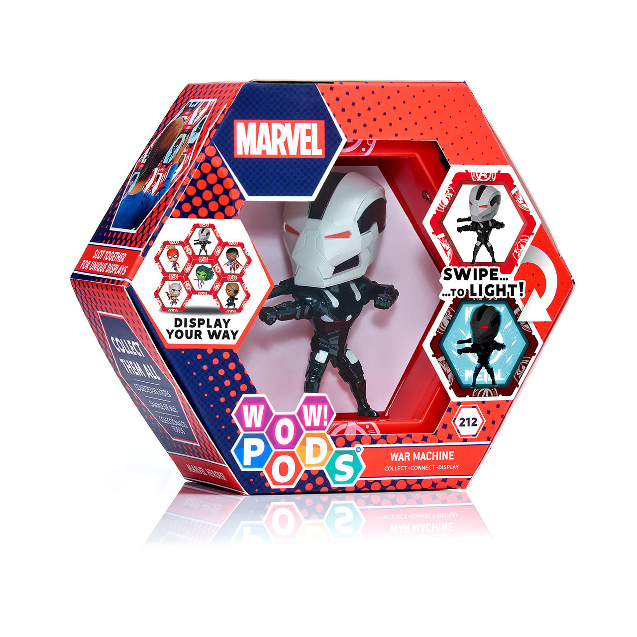 Figura wow pod marvel war machine